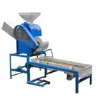 Automatic Groundnut De-corticator with Grader and Elevator